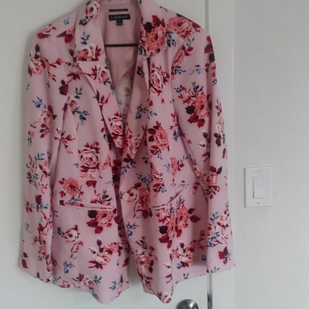 Floral Blazer